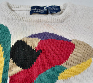 Vintage Golf Sweater Size Medium