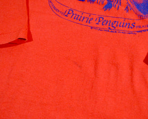 Vintage Penguins 1986 Dress Shirt Size X-Large(one size)