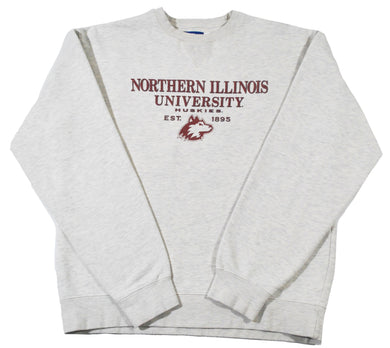 Northern Illinois University Huskies Sweatshirt Size Medium