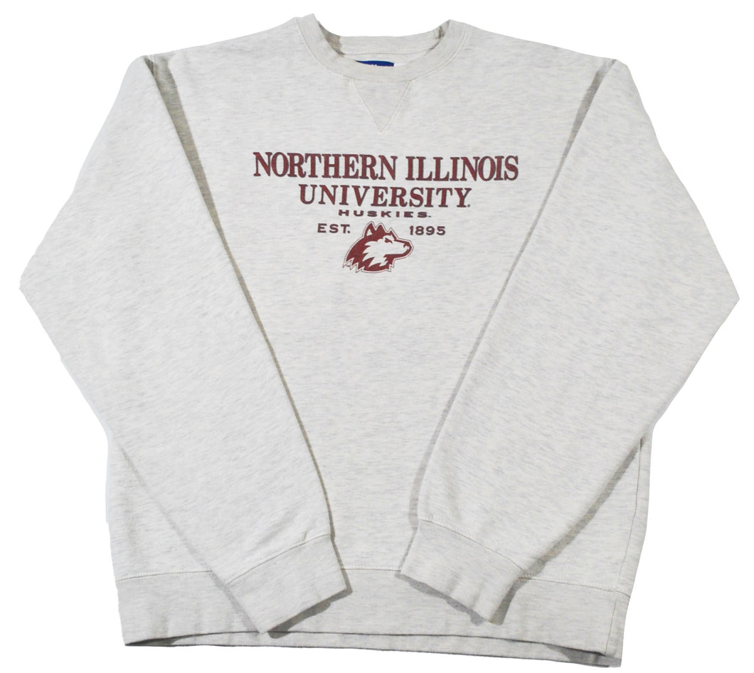 Northern Illinois University Huskies Sweatshirt Size Medium