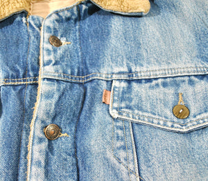 Vintage Levi's Denim Jacket Size Large