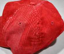 Vintage Kansas City Chiefs Sports Specialties Corduroy Zip Strap Hat