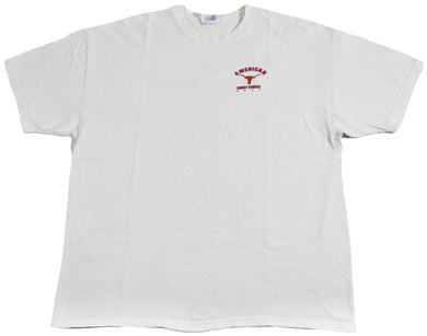 Vintage Texas Longhorns Short Course Shirt Size X-Large