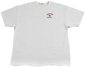 Vintage Texas Longhorns Short Course Shirt Size X-Large
