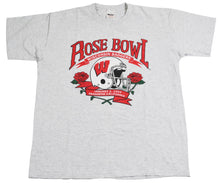 Vintage Wisconsin Badgers 1994 Rose Bowl Shirt Size X-Large