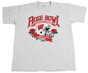Vintage Wisconsin Badgers 1994 Rose Bowl Shirt Size X-Large