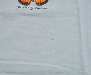 Vintage Butterfly The Art of Nature Shirt Size Medium