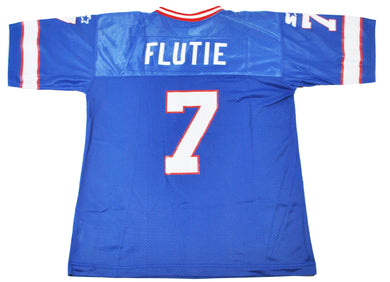 Vintage Buffalo Bills Doug Flutie Starter Brand Jersey Size Youth Large