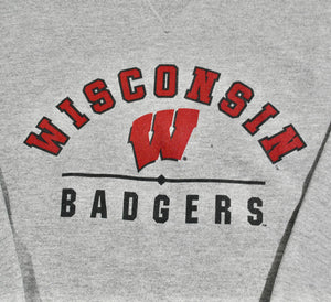 Vintage Wisconsin Badgers Sweatshirt Size X-Large