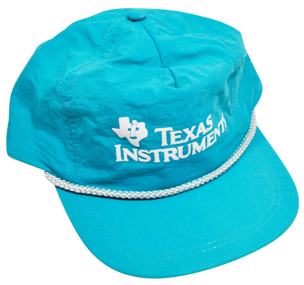 Vintage Texas Instruments Snapback