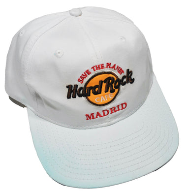 Vintage Hard Rock Cafe Madrid Snapback