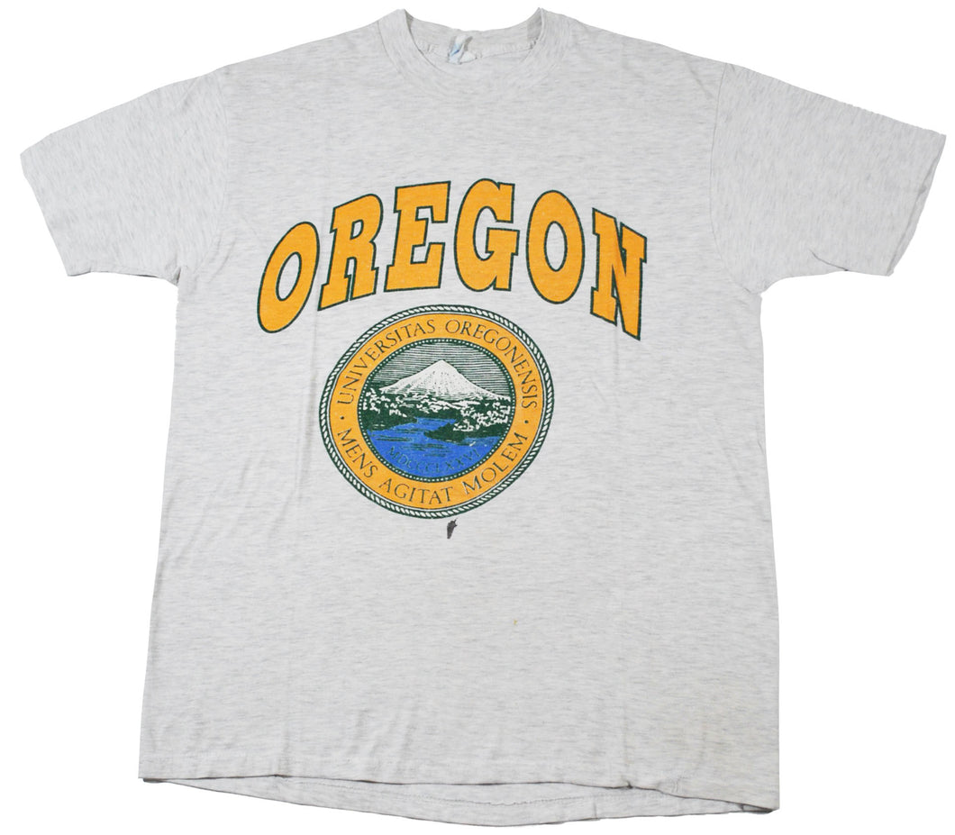Vintage Oregon Ducks Shirt Size Large