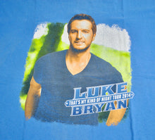 Vintage Luke Bryan 2014 Tour Shirt Size 2X-Large