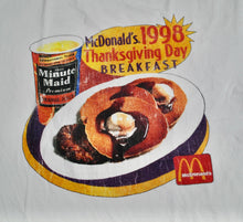 McDonalds Breakfast Shirt Size X-Large