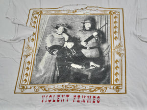 Vintage Violent Femmes Brockum Thrashed Shirt Size X-Large