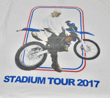 Justin Bieber 2017 Stadium Tour Shirt Size Large