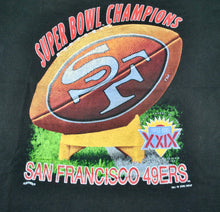 Vintage San Francisco 49ers Super Bowl 1995 Shirt Size X-Large