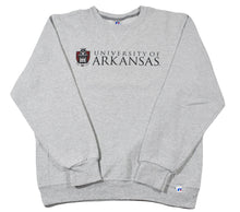 Vintage Arkansas Razorbacks Sweatshirt Size Large