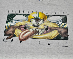 Vintage Green Bay Packers 1997 Taz Shirt Size Medium