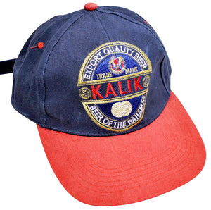Vintage Kalik Beer of the Bahamas Strap Hat