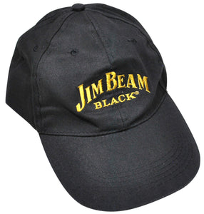 Vintage Jim Beam Black Strap Hat