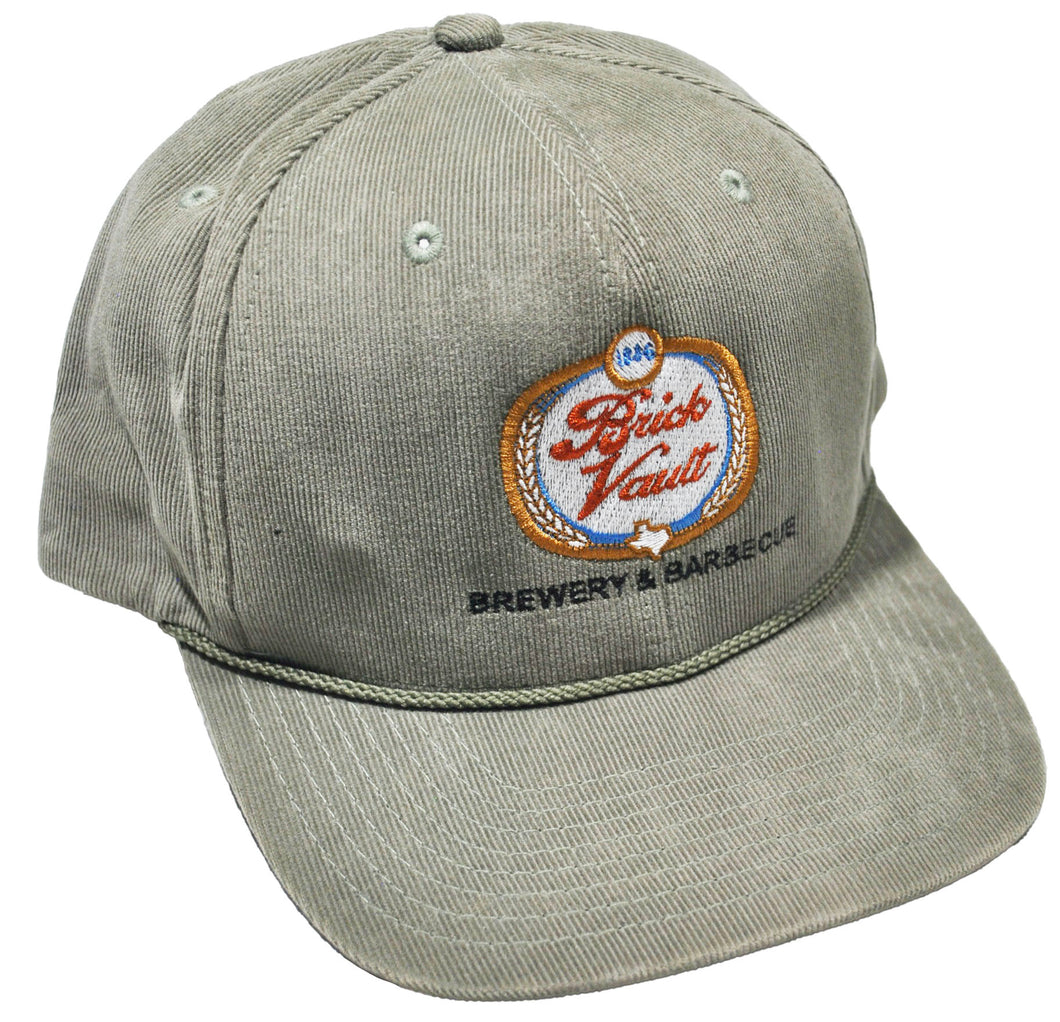 Brick Vault Brewery Texas Corduroy Snapback
