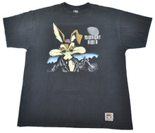 Vintage Harley Davidson Midnight Rider Taz 1999 Shirt Size X-Large