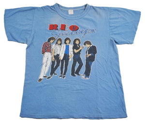 Vintage REO Speedwagon 1981 Tour Shirt Size Large