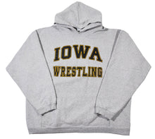 Vintage Iowa Hawkeyes Wrestling Sweatshirt Size X-Large
