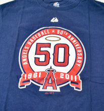 Vintage Anaheim Angles 50th Anniversary Shirt Size Large