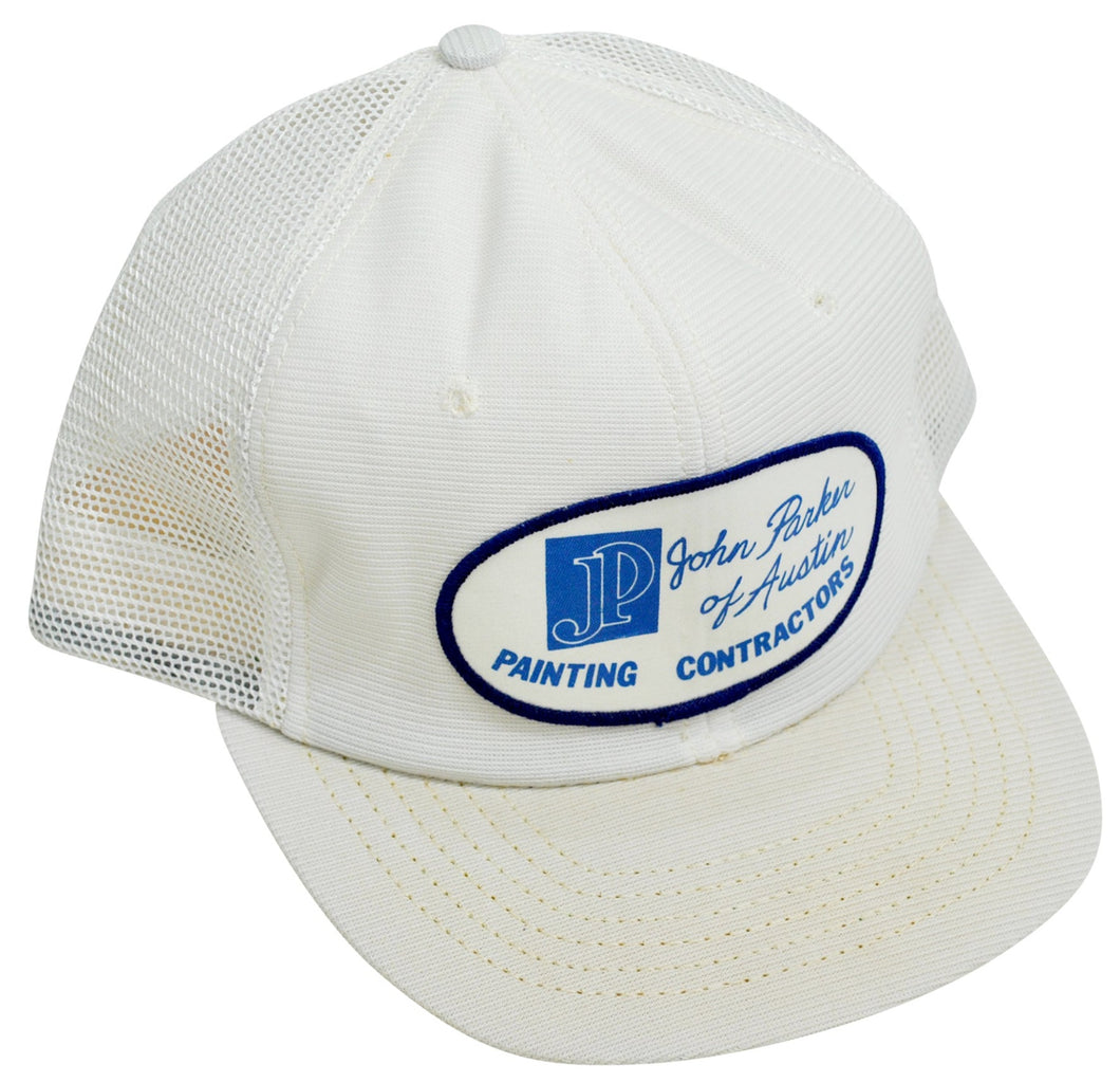 Vintage John Parker of Austin Painting Contractors Snapback