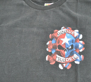 Vintage Rogue Trader Video Game Shirt Size Large