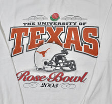 Vintage Texas Longhorns Rose Bowl 2005 Shirt Size Medium