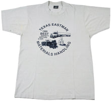 Vintage Texas Eastman Materials Handling 1989 Shirt Size Large