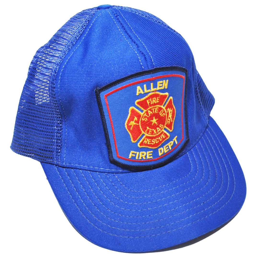 Vintage Allen Fire Department Snapback