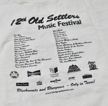 Vintage Old Settlers 1999 Music Festival Budweiser Shirt Size X-Large