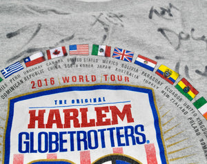 Vintage Harlem Globetrotters Shirt Size Small