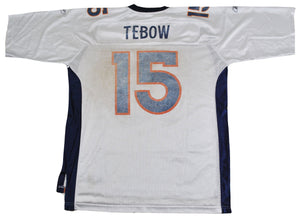 Vintage Denver Broncos Tim Tebow Jersey Size X-Large