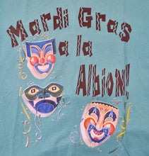 Vintage Mardi Gras a La Albion Strawberry Fest Shirt Size Medium