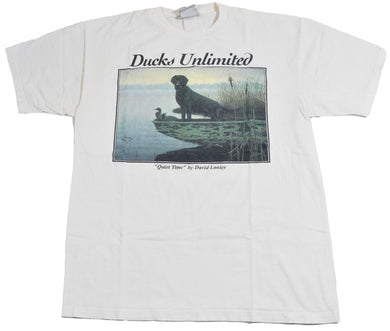 Vintage Ducks Unlimited Shirt Size Large