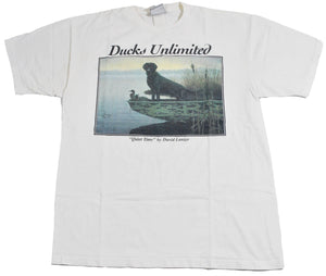 Vintage Ducks Unlimited Shirt Size Large