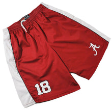 Alabama Crimson Tide Lacrosse Shorts Size Medium(33-35)