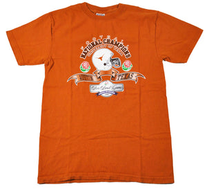 Vintage Texas Longhorns Rose Bowl Shirt Size Small