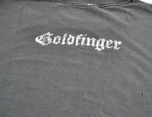 Vintage Goldfinger Shirt Size Large