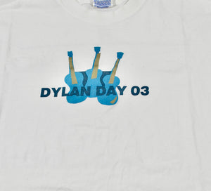 Vintage Bob Dylan Day 2003 Shirt Size 2X-Large