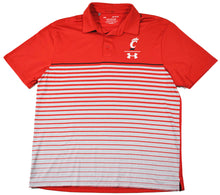 Cincinnati Bearcats Team Issue Under Armour Polo Size Large