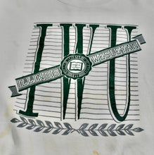 Vintage Illinois Wesleyan Sweatshirt Size Large