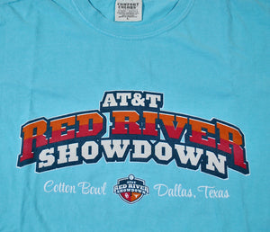 Texas Longhorns Oklahoma Sooners Cotton Bowl Red River Shirt Size Large