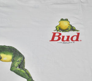 Vintage Budweiser 1995 Shirt Size 3X-Large