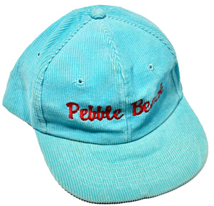 Vintage Pebble Beach Corduroy Snapback